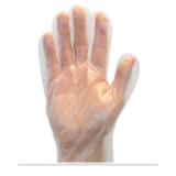 Safety Zone® Polyethylene Powder-Free Gloves, 100x100, Clear, 1 mil - XL GDPE XL 2