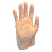 Safety Zone® Micro Textured Stretch Hybrid Polyethylene Gloves, Powder-Free, 10x100, Clear, 2.5 mil - XL GDSH-XL
