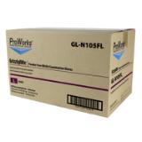Safety Zone® GrizzlyNite® Nitrile Powder-Free Exam Gloves, 10x100, Black, 5.5 mil - Large GL N105FL 6