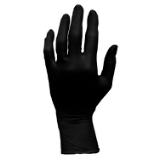 Safety Zone® GrizzlyNite® Nitrile Powder-Free Exam Gloves, 10x100, Black, 5.5 mil - Medium GL N105FM 2