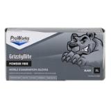 Safety Zone® GrizzlyNite® Nitrile Powder-Free Exam Gloves, 10x100, Black, 5.5 mil - XL GL N105FX 3