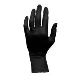 Safety Zone® Nitrile Powder-Free Exam Gloves, 10x100, Black, 5 mil - XL GL N145FX 4