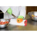 Safety Zone® Nitrile Powder-Free Exam Gloves, Textured Fingers/Palm, 10x100, Lime Green, 7 mil - Large GL NG107FL 6