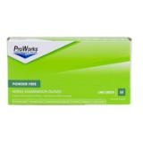 Safety Zone® Nitrile Powder-Free Exam Gloves, Textured Fingers/Palm, 10x100, Lime Green, 7 mil - Medium GL NG107FM 3