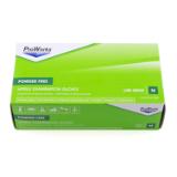 Safety Zone® Nitrile Powder-Free Exam Gloves, Textured Fingers/Palm, 10x100, Lime Green, 7 mil - Medium GL NG107FM 4