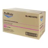 Safety Zone® Nitrile Powder-Free Exam Gloves, Textured Fingers/Palm, 10x100, Lime Green, 7 mil - Small GL NG107FS 5