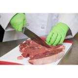 Safety Zone® Nitrile Powder-Free Exam Gloves, Textured Fingers/Palm, 10x100, Lime Green, 7 mil - Small GL NG107FS 7