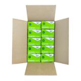 Safety Zone® Nitrile Powder-Free Exam Gloves, Textured Fingers/Palm, 10x100, Lime Green, 7 mil - XL GL NG107FX 4