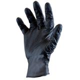 Safety Zone® Catch® Light Nitrile Powder-Free Gloves, Textured, 10x100, Black, 6 mil - XXL GL NT106BKFXX 2
