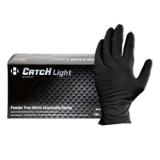 Safety Zone® Catch® Light Nitrile Powder-Free Gloves, Textured, 10x100, Black, 6 mil - XXL GL NT106BKFXX 3