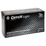 Safety Zone® Catch® Light Nitrile Powder-Free Gloves, Textured, 10x100, Black, 6 mil - XXL GL NT106BKFXX 4
