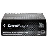 Safety Zone® Catch® Light Nitrile Powder-Free Gloves, Textured, 10x100, Black, 6 mil - XXL GL NT106BKFXX 6