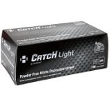 Safety Zone® Catch® Light Nitrile Powder-Free Gloves, Textured, 10x100, Black, 6 mil - XXL GL NT106BKFXX 7
