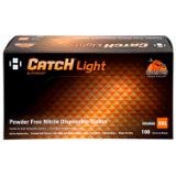 Safety Zone® Catch® Light Nitrile Powder-Free Gloves, Textured, 10x100, Orange, 6 mil - XXL GL NT106ORFXX 5