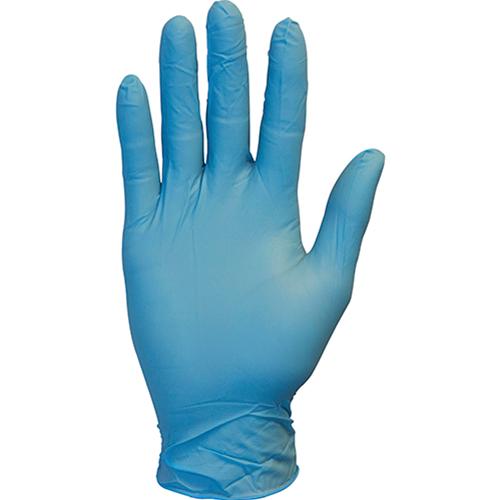 Safety Zone® Nitrile Powder-Free Exam Gloves, 10x100, Blue - Small GNPR SM 1E I