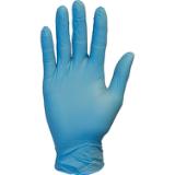 Safety Zone® Nitrile Powder-Free Exam Gloves, 10x100, Blue - Small GNPR SM 1E I