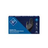 Safety Zone® Nitrile Powder-Free Exam Gloves, 10x100, Black, 3.5 mil - Small GNPR SM BK 3