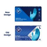 Safety Zone® Nitrile Powder-Free Exam Gloves, 10x100, Blue, 3 mil - XL GNPR XL 1A 2