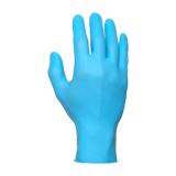 Safety Zone® Nitrile Powder-Free Exam Gloves, 10x100, Blue, 3 mil - XL GNPR XL 1A 4
