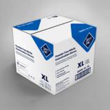 Safety Zone® Nitrile Powder-Free Exam Gloves, 10x100, Blue, 3 mil - XL GNPR XL 1A 5