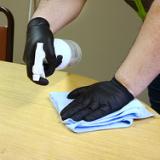 Safety Zone® Nitrile Powder-Free Exam Gloves, 10x100, Black, 3.5 mil - XL GNPR XL BK 4