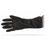 GLOVE RUBBER BLACK 40 MIL 16 IN GRBU XL 6T