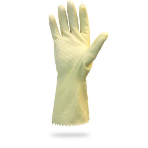 GLOVE LATEX AMBER CANNER GRCA SM 1SF