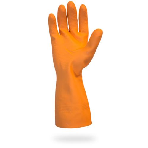 GLOVE NEOPRENE/LTX BLND ORANGE GRFO XL 1SF