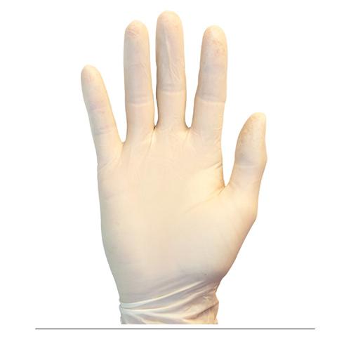 Safety Zone® Latex Powder-Free Gloves, Textured, 10x100, Natural, 5 mil - XXL GRPR 2X 1 T