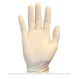 Safety Zone® Latex Powder-Free Gloves, Textured, 10x100, Natural, 5 mil - XXL GRPR 2X 1 T