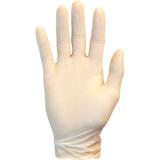 Safety Zone® Latex Powder-Free Gloves, Textured, 10x100, Natural, 5 mil - Large GRPR LG 1 T 2