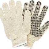 GLOVE STRING KNIT PVC DOTS GSBS WN 2C 20
