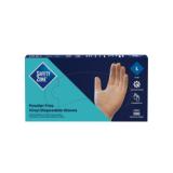 Safety Zone® Light-Weight Vinyl Powder-Free Gloves, 10x100, Clear, 2.5 mil - Large GVP9 LG HH 3