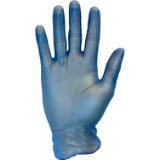 Safety Zone® Mid-Weight Vinyl Powder-Free Gloves, 10x200, Blue, 3 mil - Medium GVP9 MD 2 BL