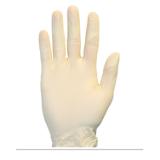 Safety Zone® Mid-Weight Synthetic Vinyl Powder-Free Gloves, 10x100, Natural, 4 mil - Small GVP9 SM 1 SY