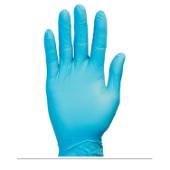 Safety Zone® Mid-Weight Synthetic Vinyl Gloves, Powder Free, 10x100, Blue, 4 mil - Small GVP9-SM-1-SYBL