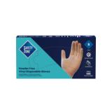 Safety Zone® Light-Weight Vinyl Powder-Free Gloves, 10x100, Clear, 2.5 mil - Small GVP9 SM HH 3