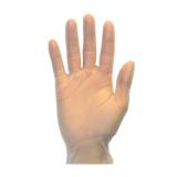 Safety Zone® Light-Weight Vinyl Powder-Free Gloves, 10x100, Clear, 2.5 mil - Small GVP9 SM HH 5
