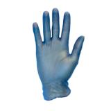 Safety Zone® Mid-Weight Vinyl Powder-Free Gloves, 10x100, Blue, 3 mil - XL GVP9 XL 1 BL 4