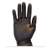 Safety Zone® Heavy-Weight Vinyl Powder-Free Gloves, 10x100, Black, 4 mil - XL GVP9 XL 1C K