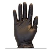Safety Zone® Heavy-Weight Vinyl Gloves, Powder-Free, 10x100, Black, 4 mil - XL GVP9-XL-1C-K