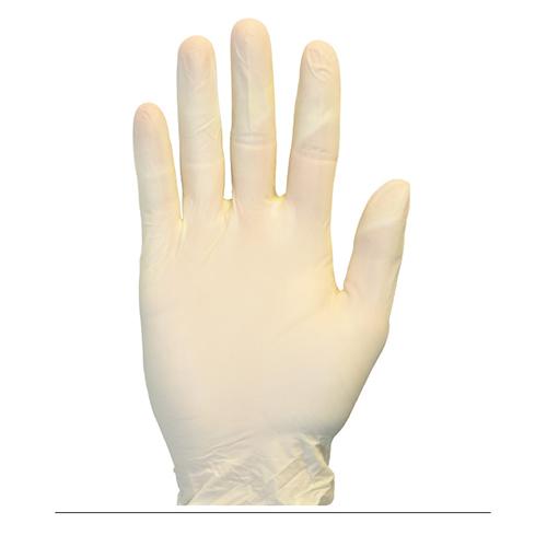 Safety Zone® Heavy-Weight Synthetic Vinyl Powder-Free Gloves, 10x100,  Natural - XL GVP9 XL 1C SY