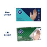 Safety Zone® Light-Weight Vinyl Powder-Free Gloves, 10x100, Clear, 2.5 mil - XL GVP9 XL HH 2