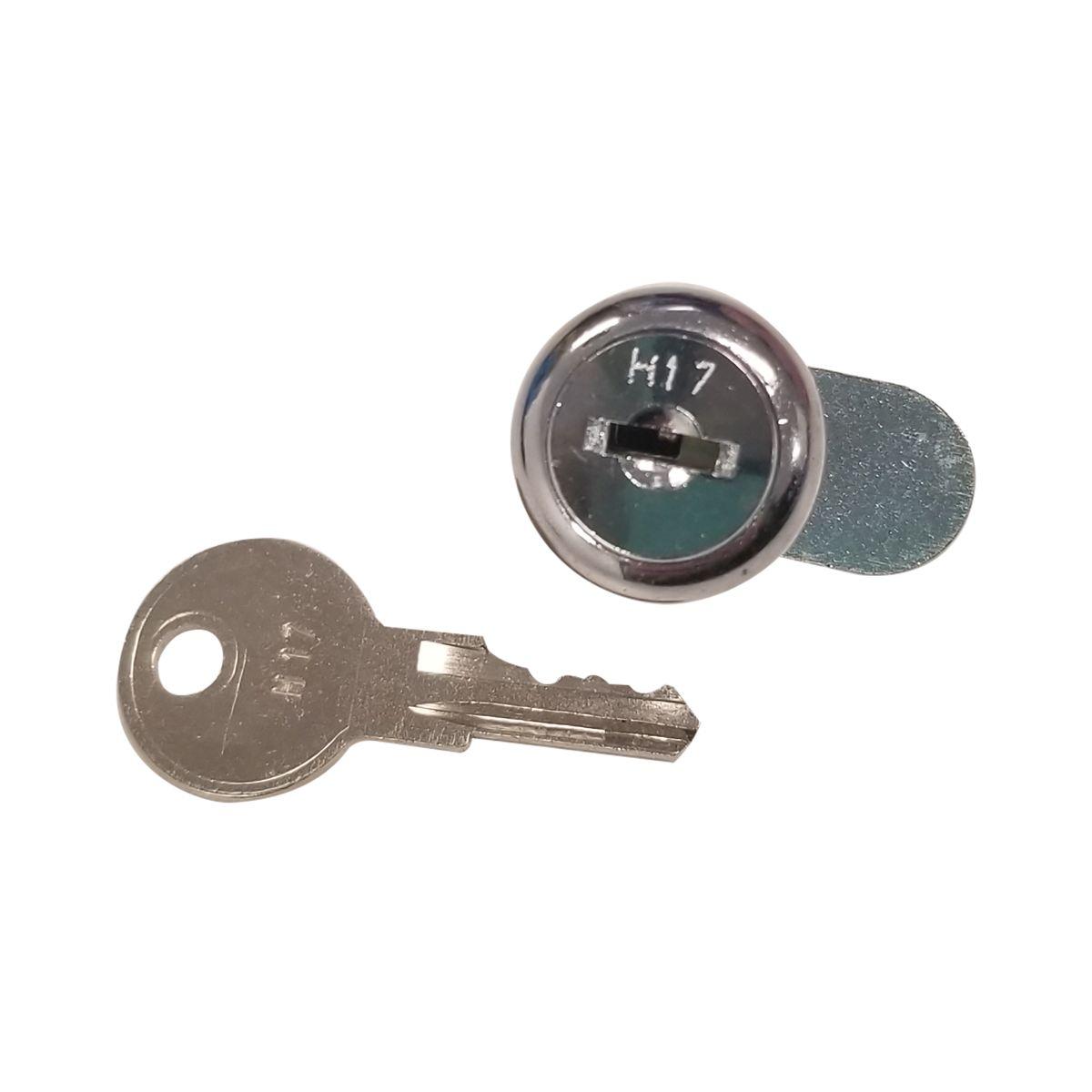 H17 LOCK, KEY, CLIP H17