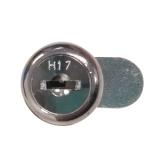 H17 LOCK, KEY, CLIP H17 2