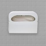 Health Gards® Half-Fold Toilet Seat Cover Dispenser, White, 1 ea HG 1 4