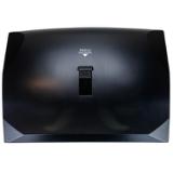 HEALTH GARDS LEVER ACTION TOILET SEAT CVR DISP SMOKED BLACK HG 3LB