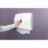 Health Gards® Lever Action Toilet Seat Cover Dispenser HG 3L 4