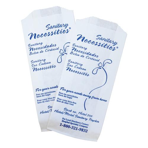 Hotel Courtesy Disposal Bags HOTEL 500