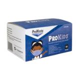 ProWorks® Children's Earloop Face Mask, Blue, 50/bx, 10 bxs/cs KFEL220B 2